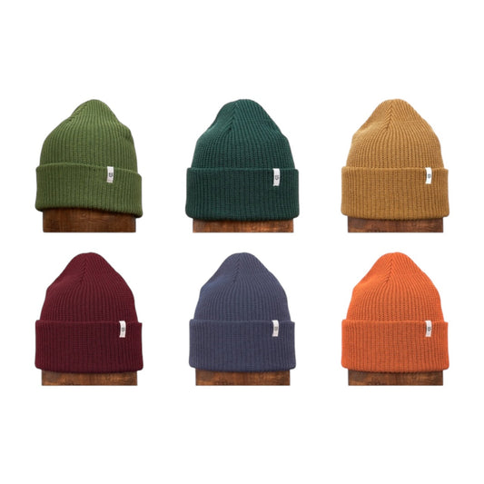 watch cap - upcycled cotton by upstate sock