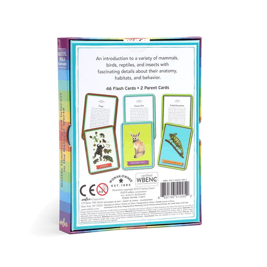 flash cards - beautiful world by eeboo