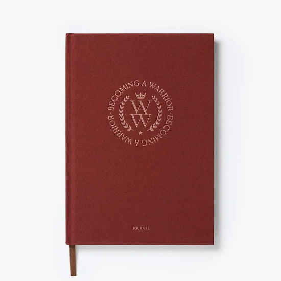 book - journal - becoming a warrior - personal growth workbook by intelligent change