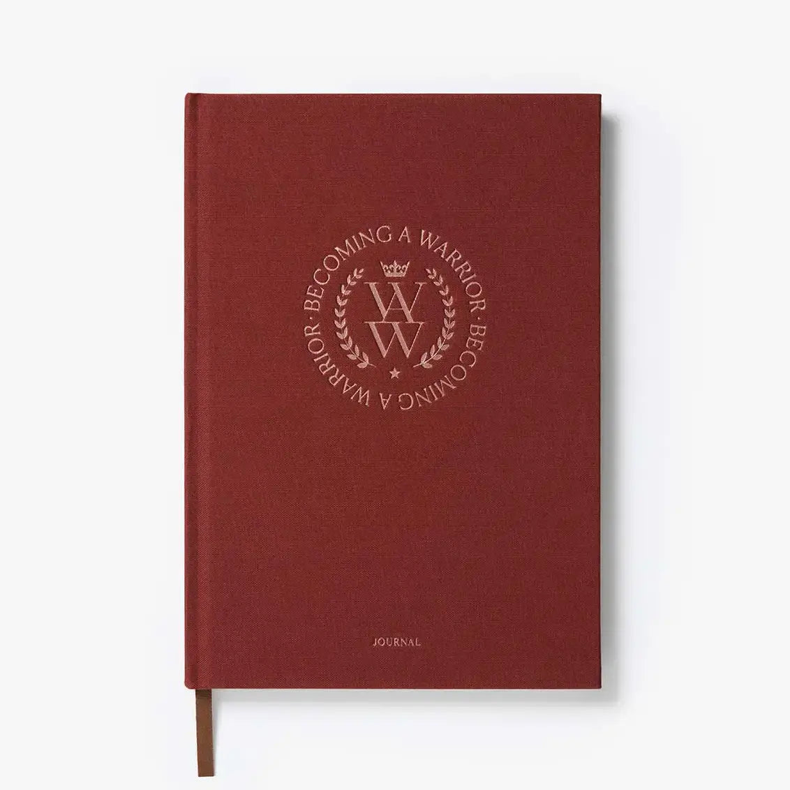 book - journal - becoming a warrior - personal growth workbook by intelligent change