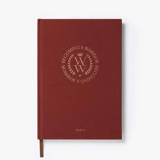 book - journal - becoming a warrior - personal growth workbook by intelligent change