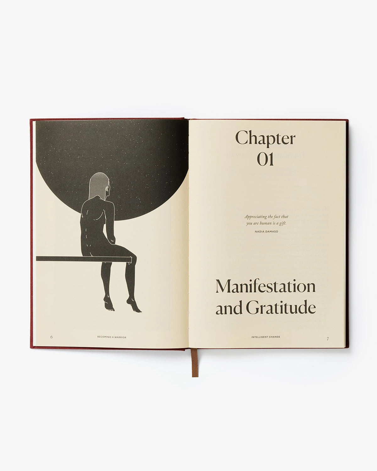 book - journal - becoming a warrior - personal growth workbook by intelligent change
