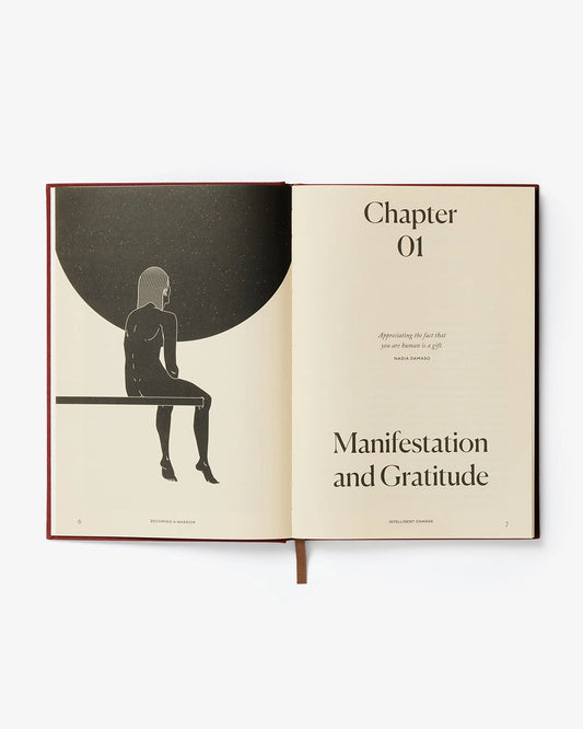 book - journal - becoming a warrior - personal growth workbook by intelligent change