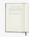 book - journal - becoming a warrior - personal growth workbook by intelligent change