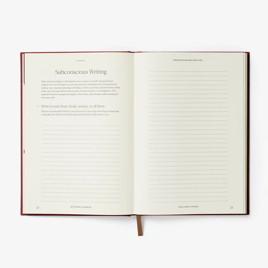 book - journal - becoming a warrior - personal growth workbook by intelligent change
