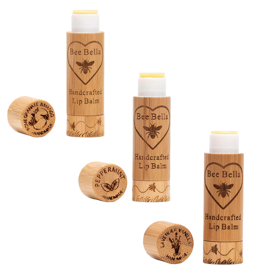 lip balm - beekeepers by bee bella