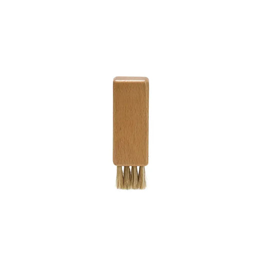mushroom brush - natural beech wood by creative co-op