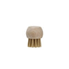 vegetable brush - natural beech wood by creative co-op