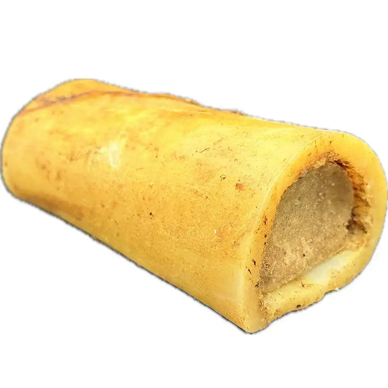 dog treat - peanut butter filled bone by poochie butter