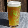 pint glass - beer origins by well told