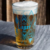 pint glass - beer origins by well told