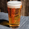 pint glass - beer origins by well told