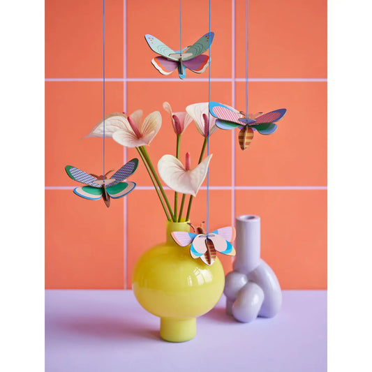 3d ornament puzzle - insect by studio roof