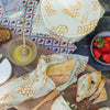 bee's wrap - honeycomb print - bread by bee's wrap