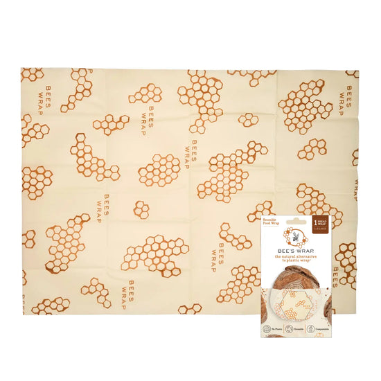 bee's wrap - honeycomb print - bread by bee's wrap