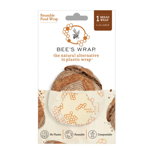 bee's wrap - honeycomb print - bread by bee's wrap