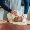 bee's wrap - honeycomb print - bread by bee's wrap