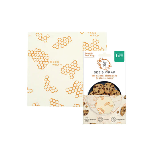 bee's wrap - honeycomb print by bee's wrap
