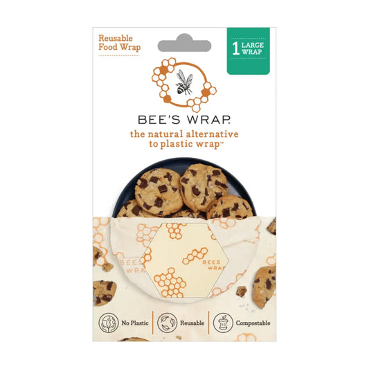 bee's wrap - honeycomb print by bee's wrap