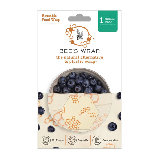 bee's wrap - honeycomb print by bee's wrap