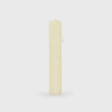 candle - beeswax - large 8" by utilitario mexicano