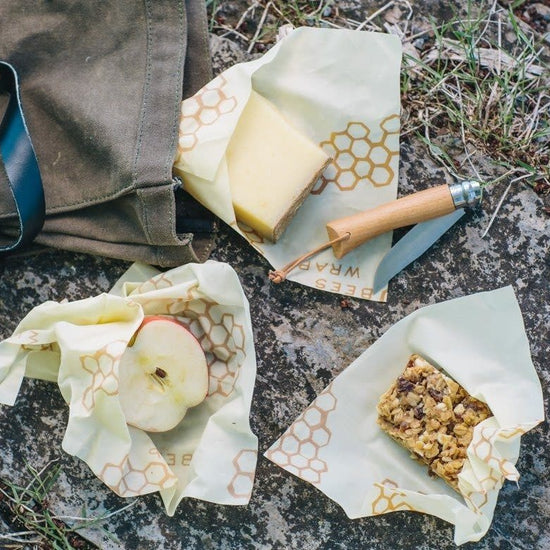 bee's wrap - honeycomb print by bee's wrap