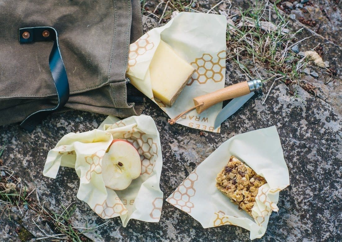 bee's wrap - honeycomb print by bee's wrap