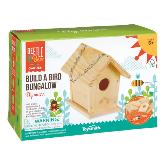 habitat paint kit - "beetle & bee garden" by toysmith group