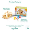 habitat paint kit - "beetle & bee garden" by toysmith group