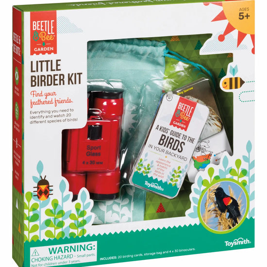 kit - little birder - beetle & bee garden by toysmith group
