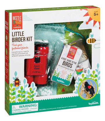 kit - little birder - beetle & bee garden by toysmith group