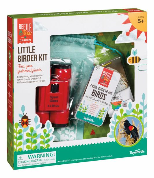 kit - little birder - beetle & bee garden by toysmith group