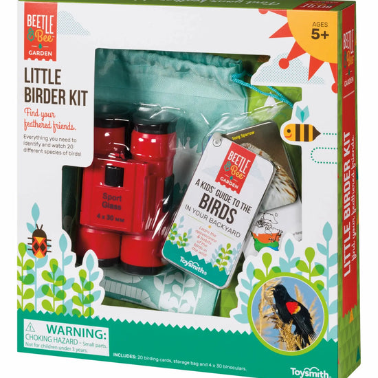 kit - little birder - beetle & bee garden by toysmith group