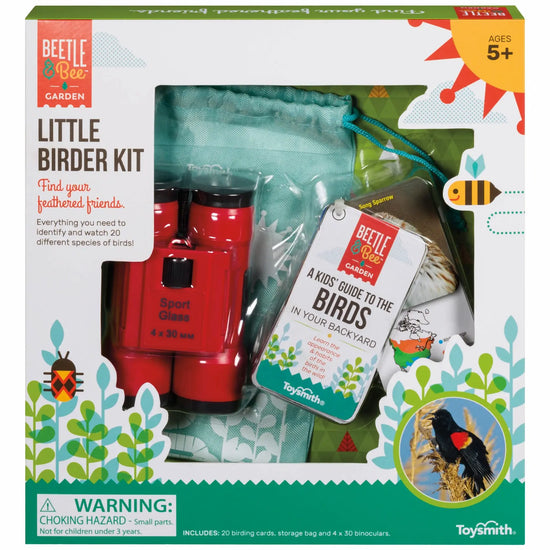 kit - little birder - beetle & bee garden by toysmith group