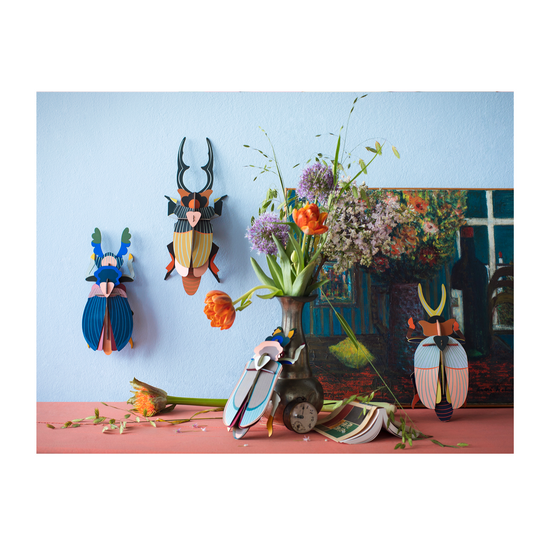 3d insect puzzle - large beetle by studio roof
