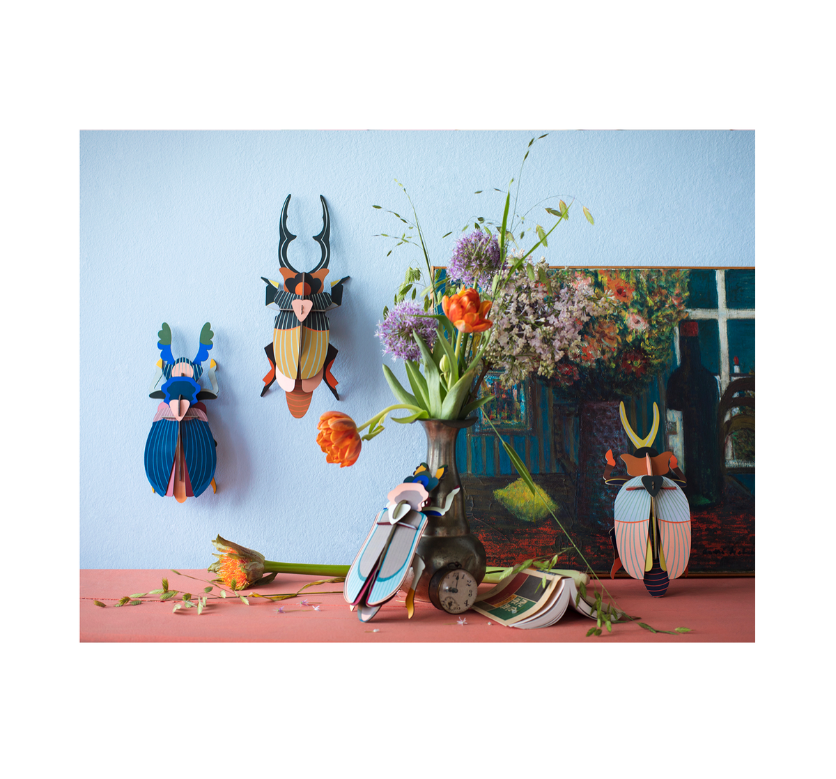 3d insect puzzle - large beetle by studio roof