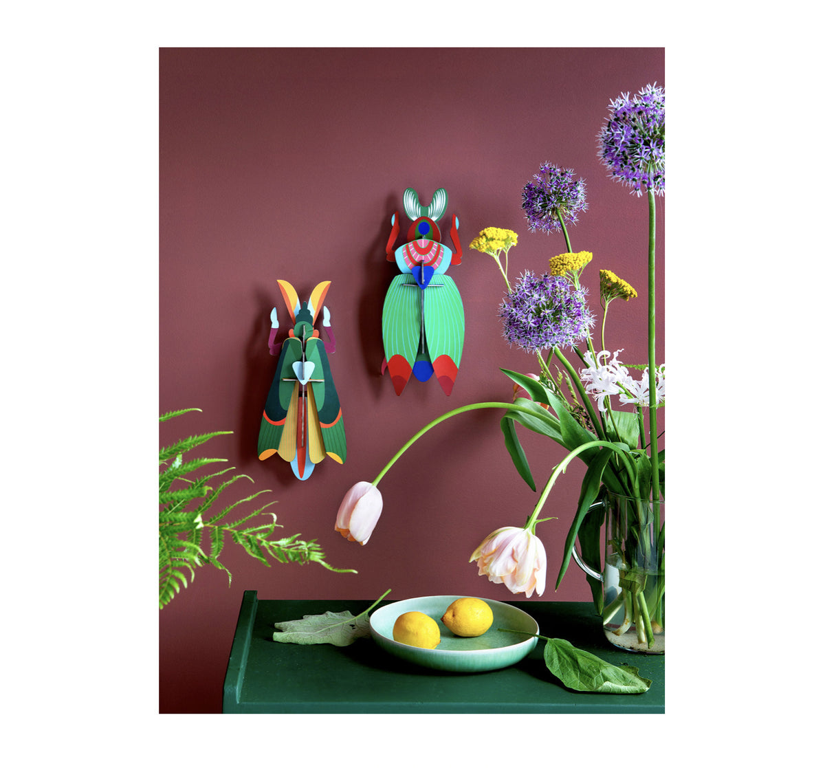 3d insect puzzle - large beetle by studio roof
