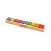 wood counting blocks by beginagain