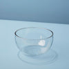 glass bowl - "ruffle" by be home