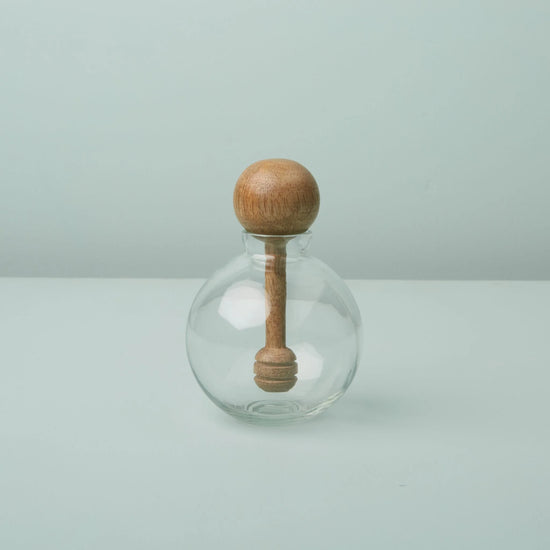 honey jar - brisbane - mango wood bulb by be home