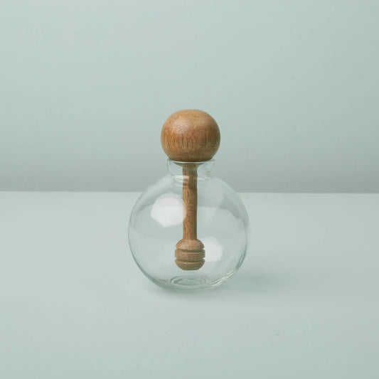 honey jar - brisbane - mango wood bulb by be home