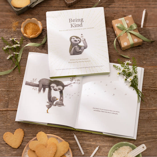 book - being kind by compendium