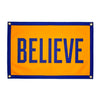banner - camp flag - believe by oxford pennant