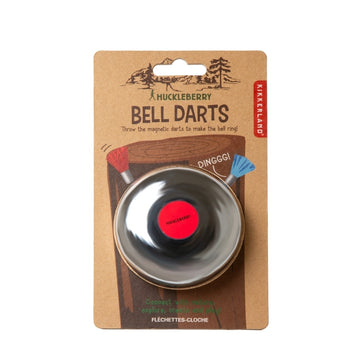 game - bell darts by kikkerland