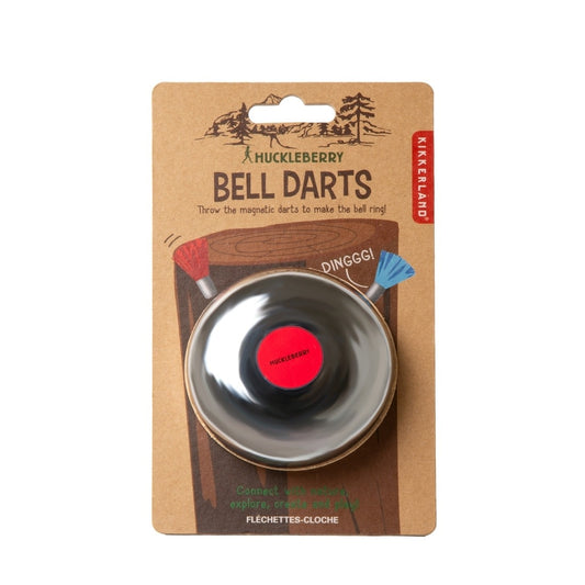 game - bell darts by kikkerland