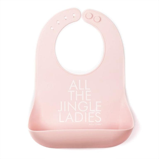 wonder bib - holiday - "jingle ladies" by bella tunno