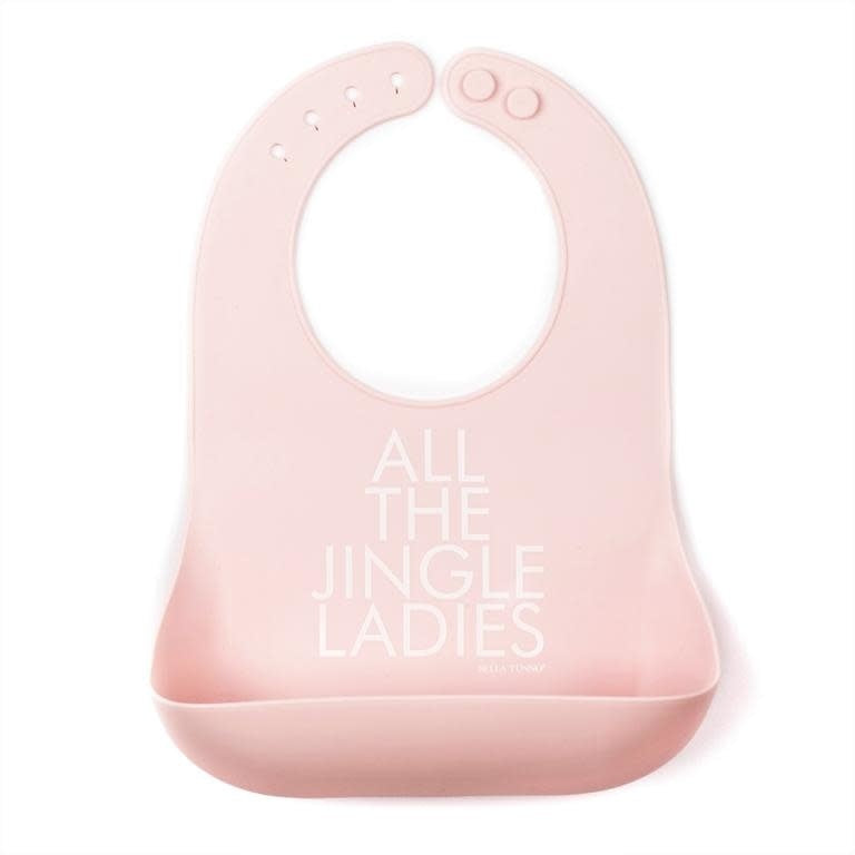 wonder bib - holiday - "jingle ladies" by bella tunno