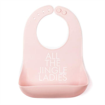 wonder bib - holiday - "jingle ladies" by bella tunno
