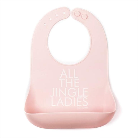 wonder bib - holiday - "jingle ladies" by bella tunno