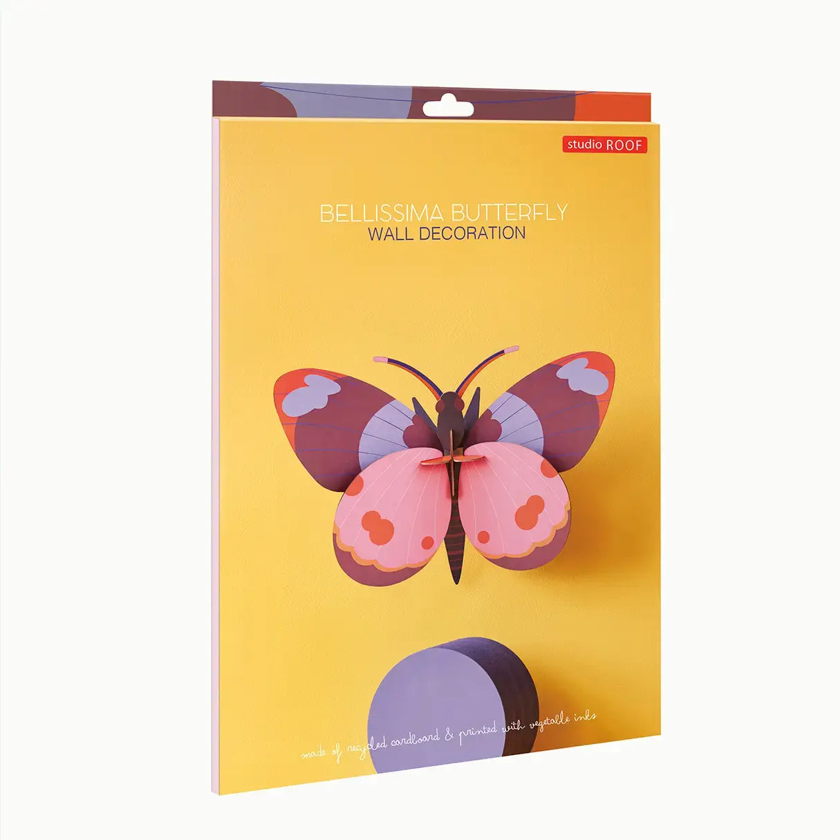 3d insect puzzle - large butterfly by studio roof